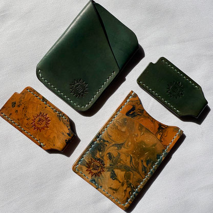 Karadjordje Card Holder | Evergreen / Zeleni
