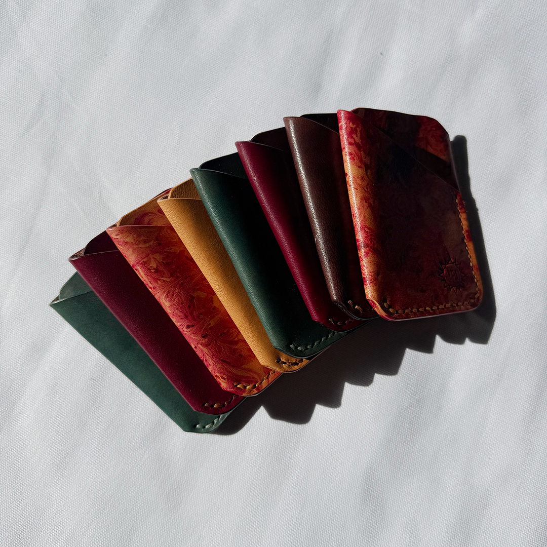 Karadjordje Card Holder | Umber / Braon