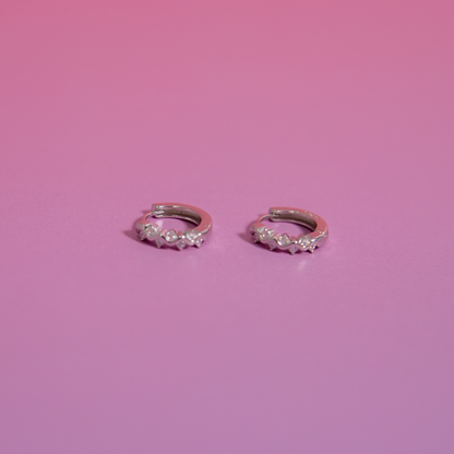 Lana Twisted Vine Huggie Earrings