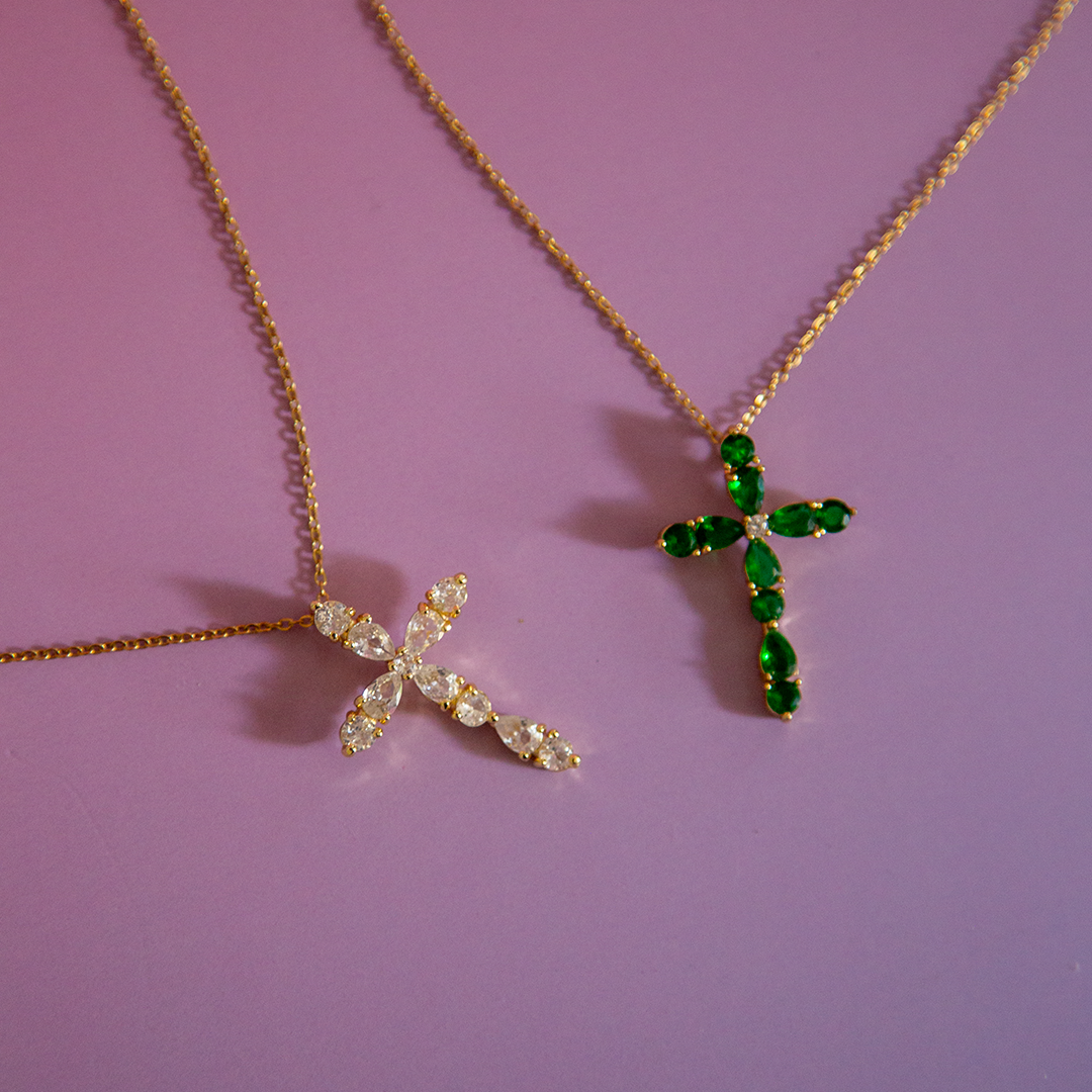 Ljubenka Cross Necklace