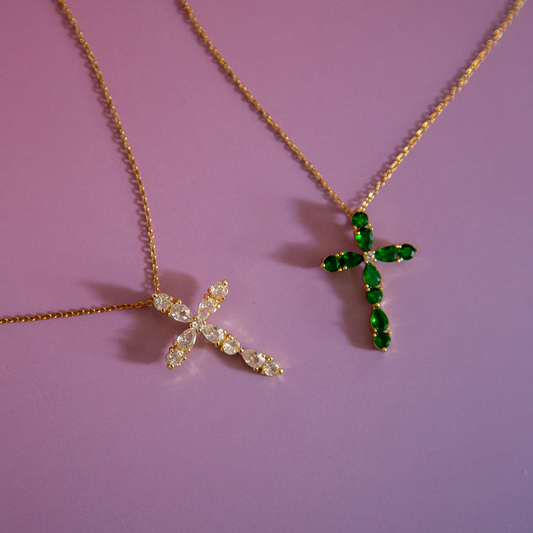 Ljubenka Cross Necklace