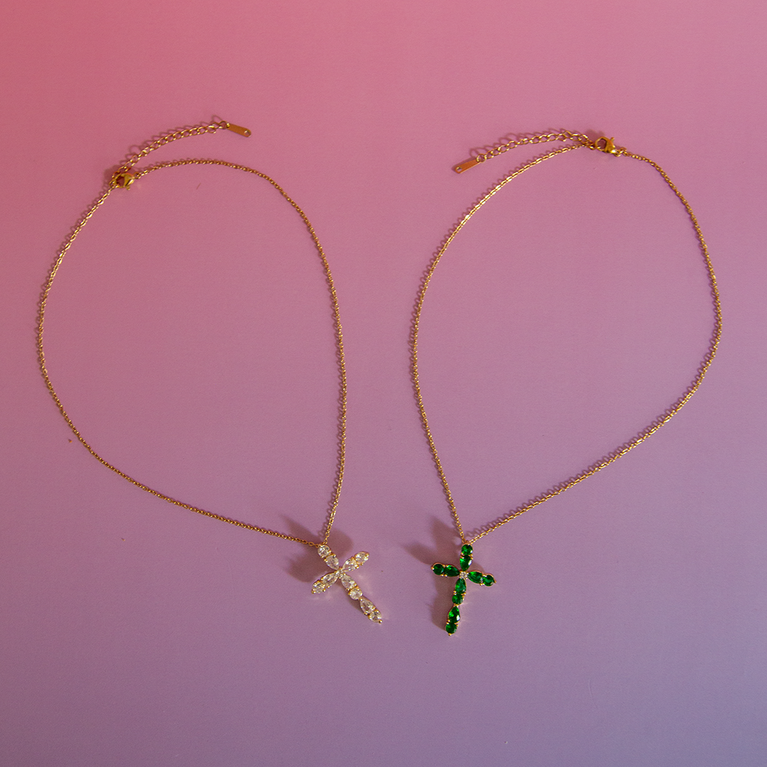 Ljubenka Cross Necklace