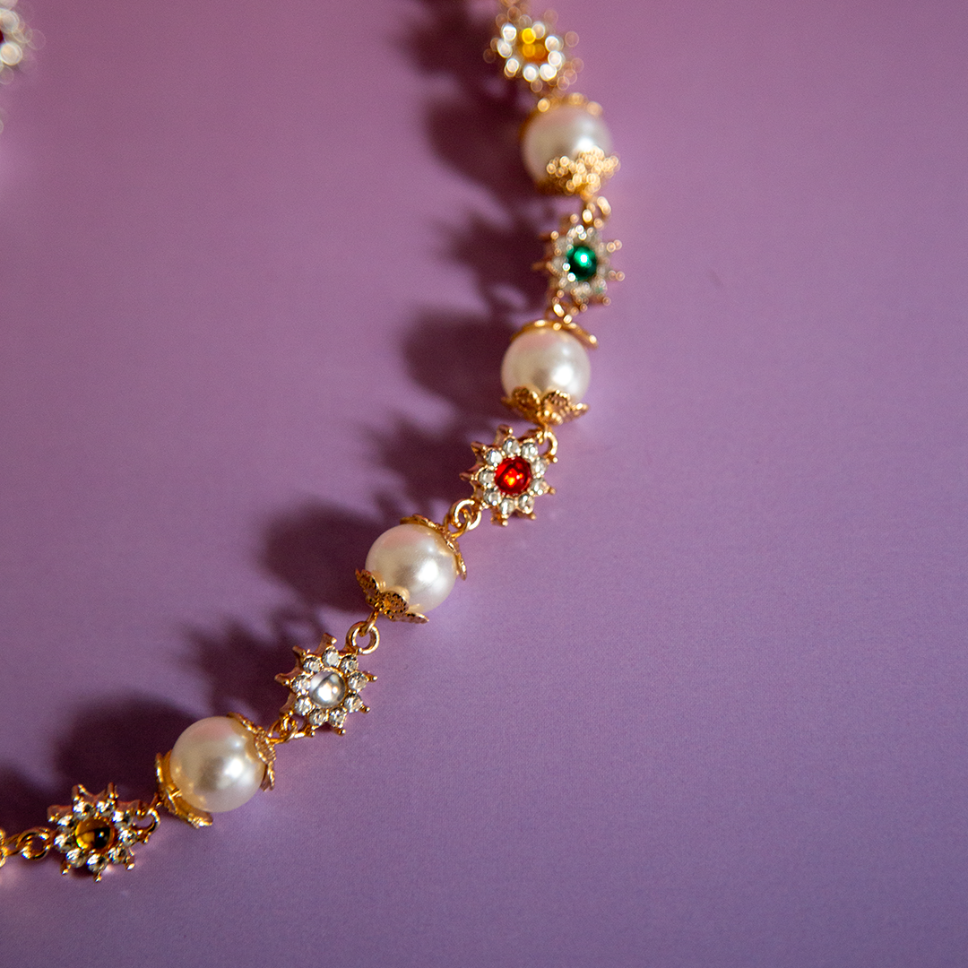 Mirjana Necklace | Gold & Silver