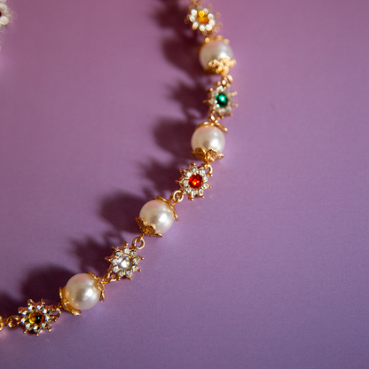 Mirjana Necklace | Gold & Silver