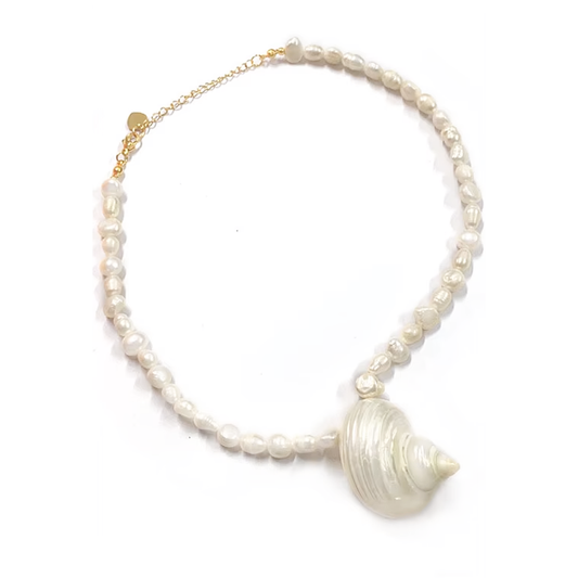 Spoma Shell Necklace