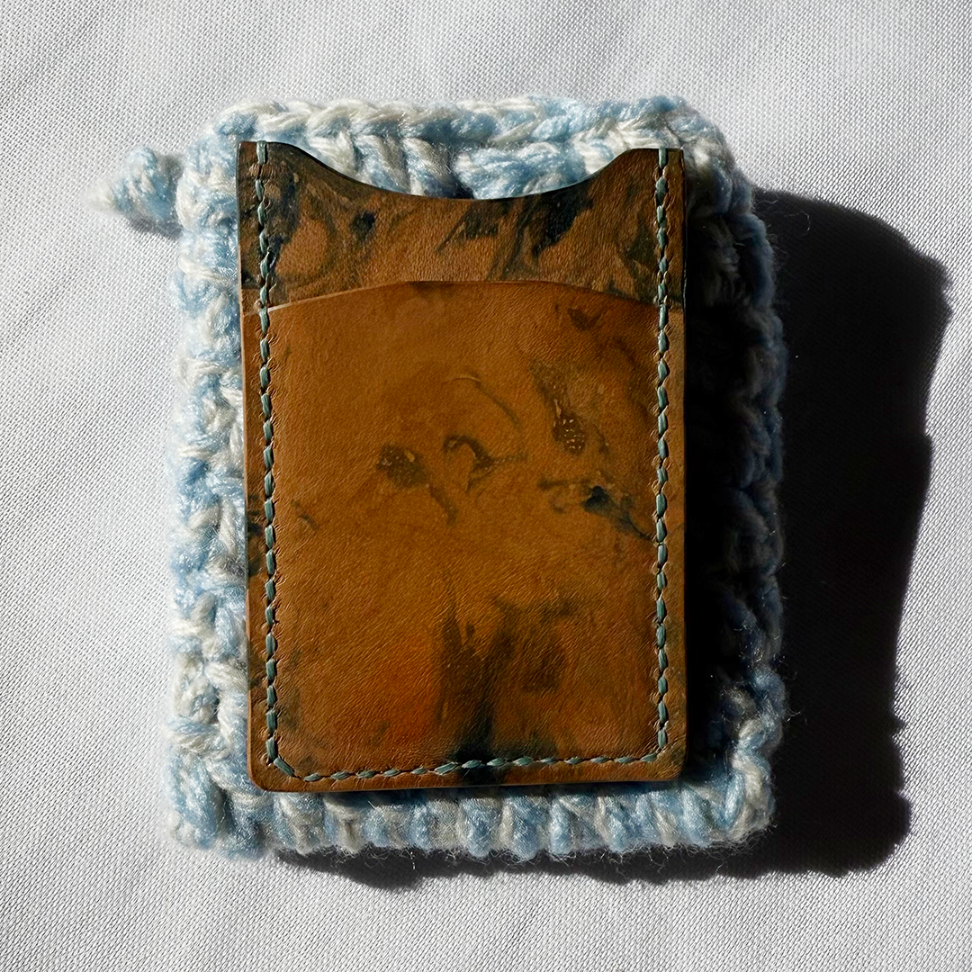 Srkule Card Holder | Ironstone/ Kamen