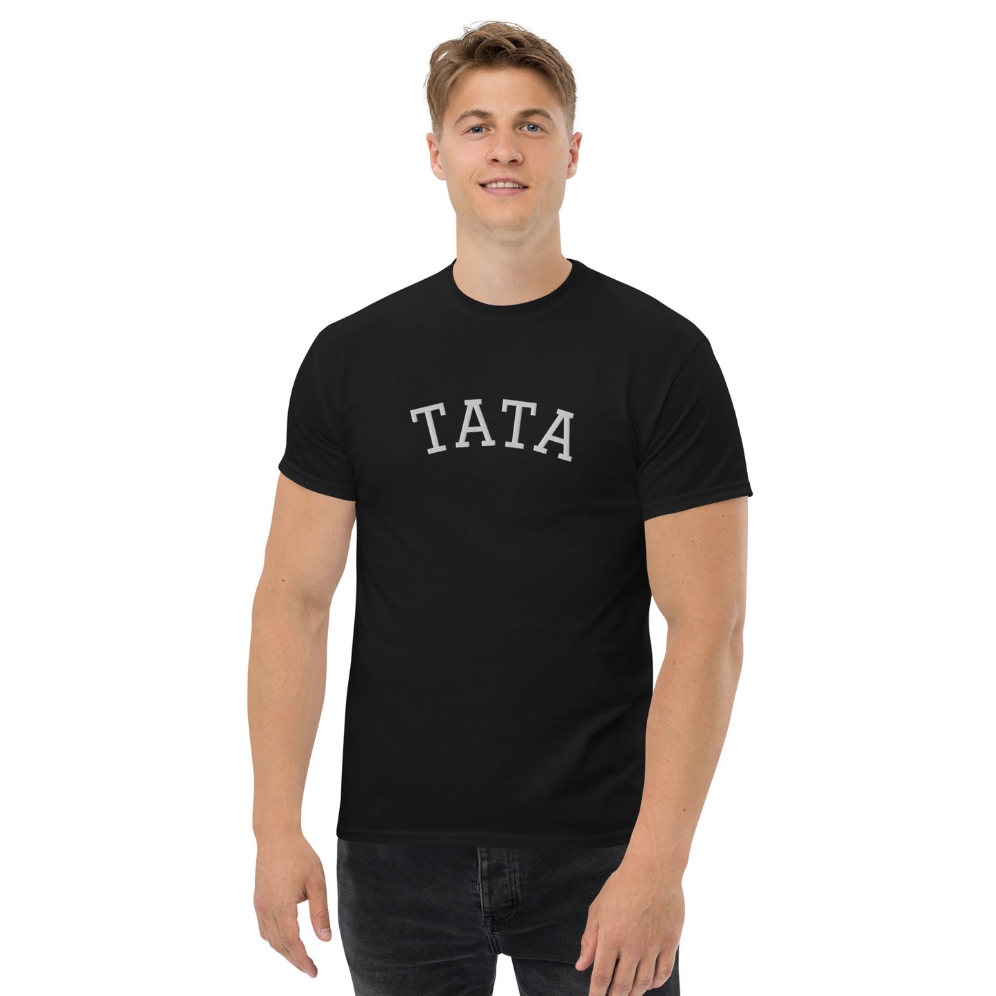 TATA | Varsity Embroidered T-shirt