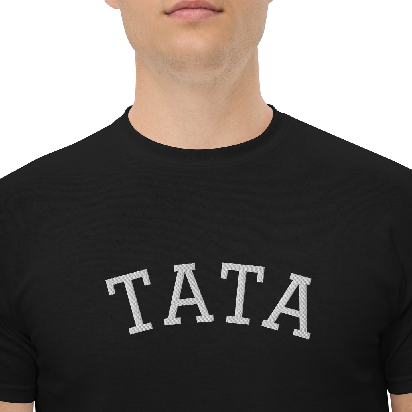 TATA | Varsity Embroidered T-shirt