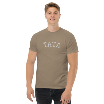 TATA | Varsity Embroidered T-shirt