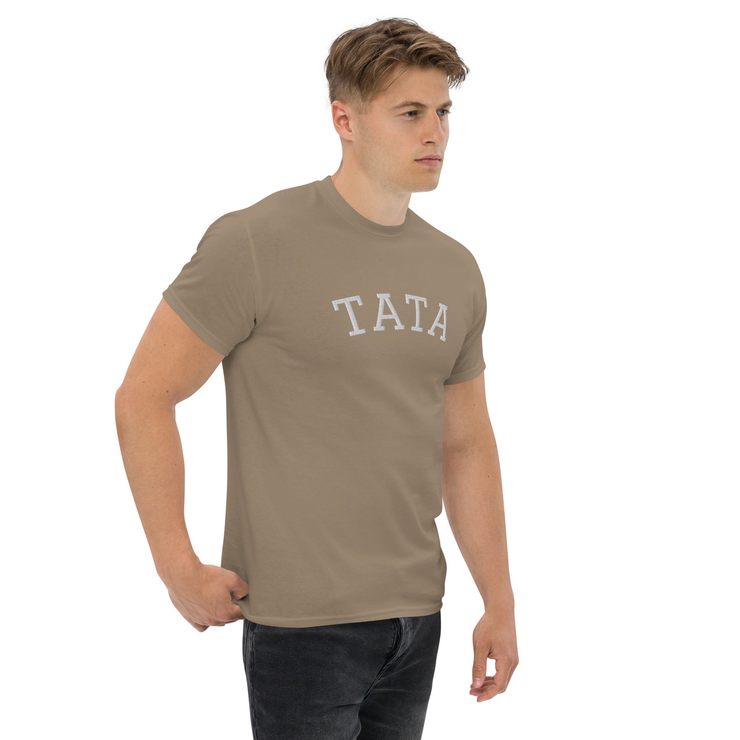 TATA | Varsity Embroidered T-shirt