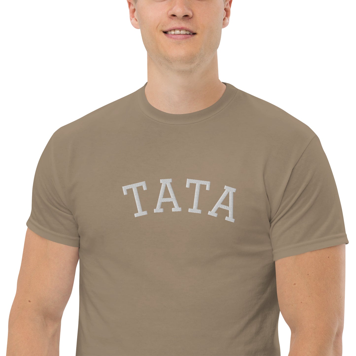 TATA | Varsity Embroidered T-shirt