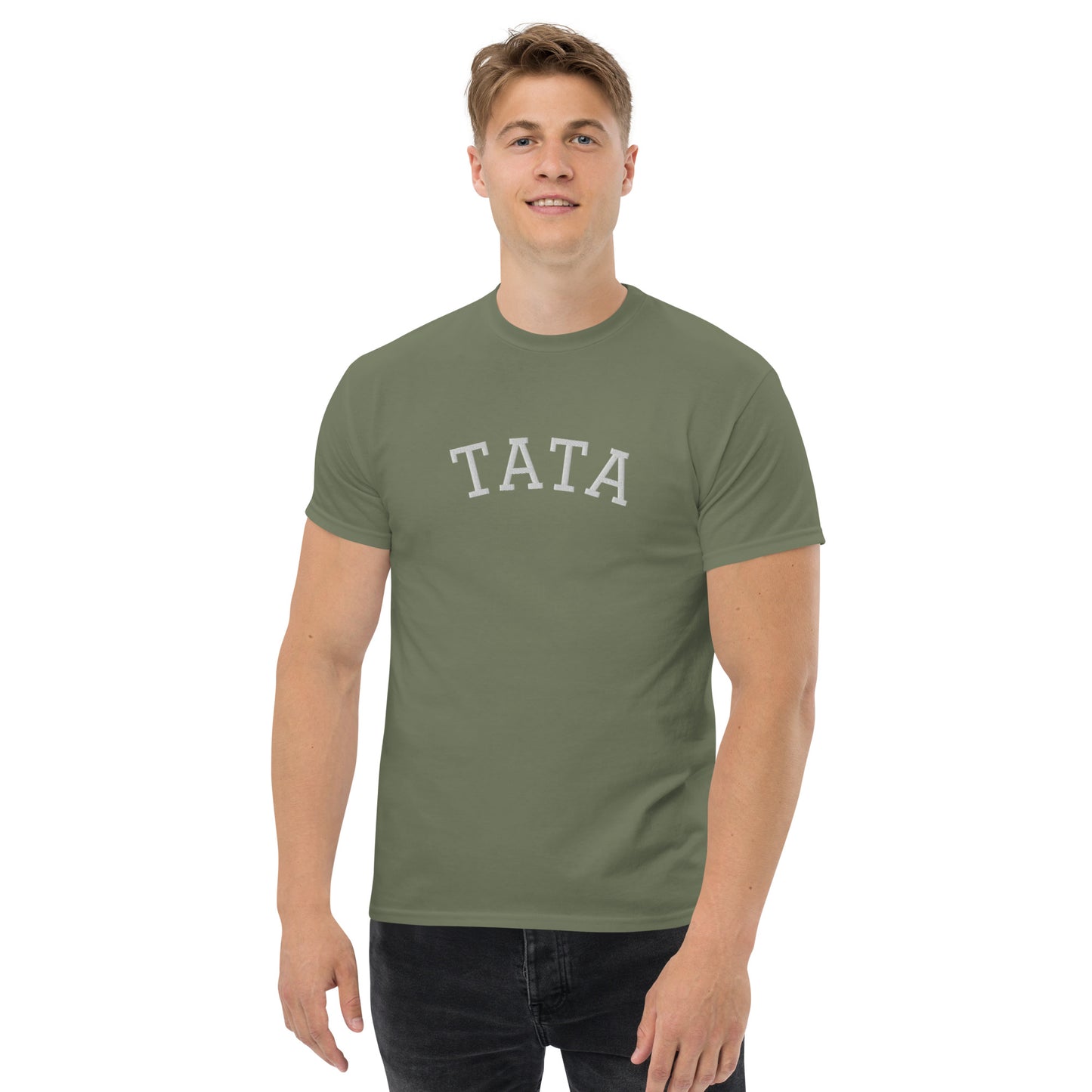 TATA | Varsity Embroidered T-shirt