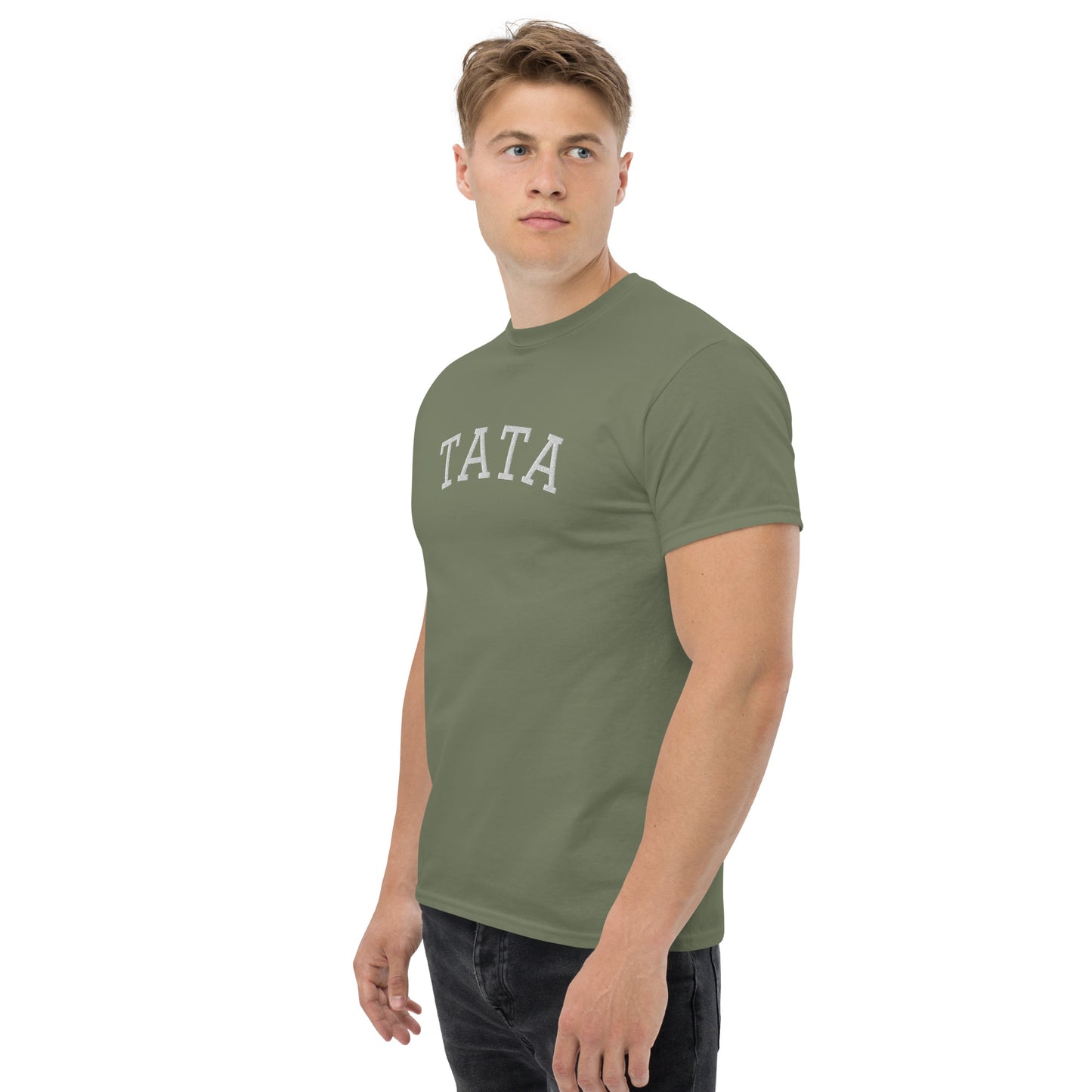 TATA | Varsity Embroidered T-shirt