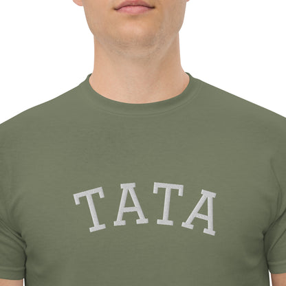 TATA | Varsity Embroidered T-shirt
