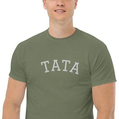 TATA | Varsity Embroidered T-shirt