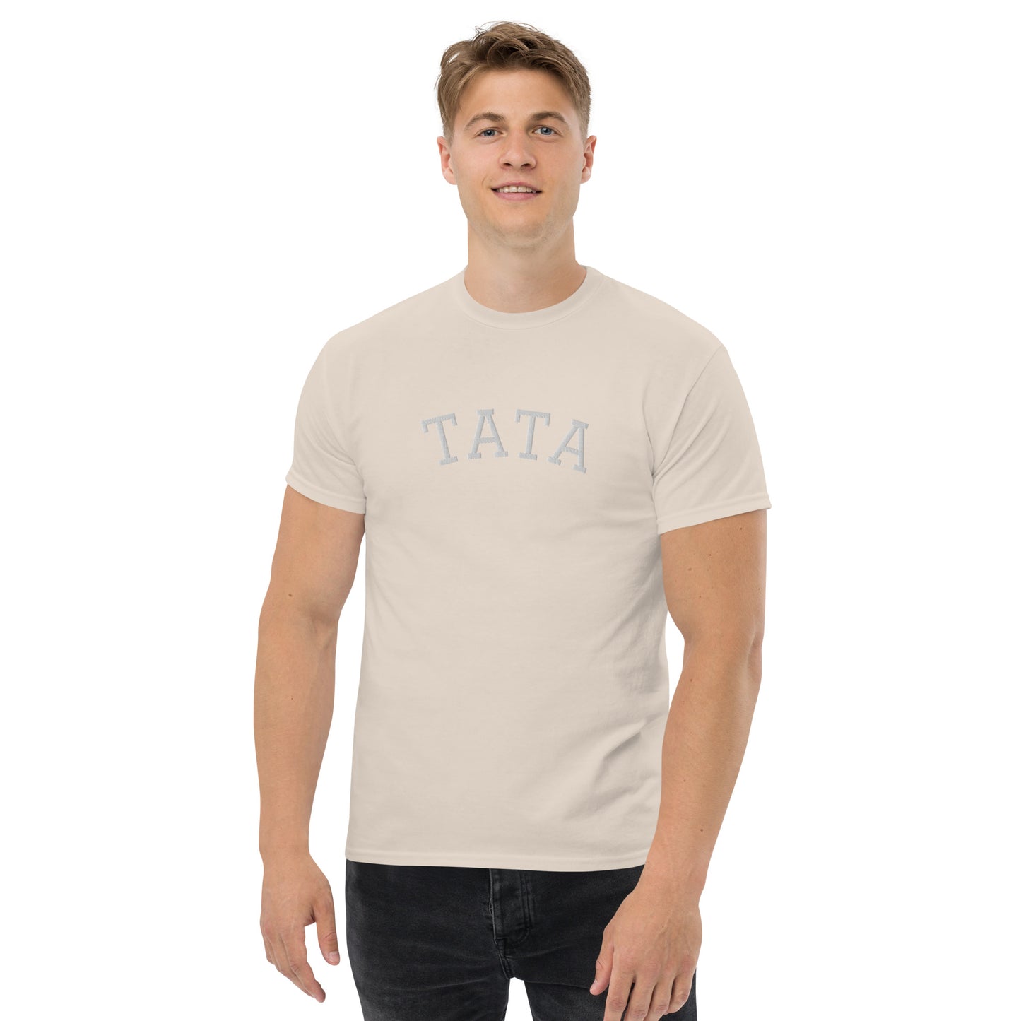 TATA | Varsity Embroidered T-shirt