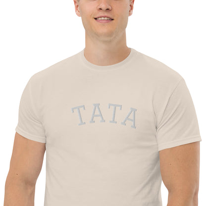 TATA | Varsity Embroidered T-shirt