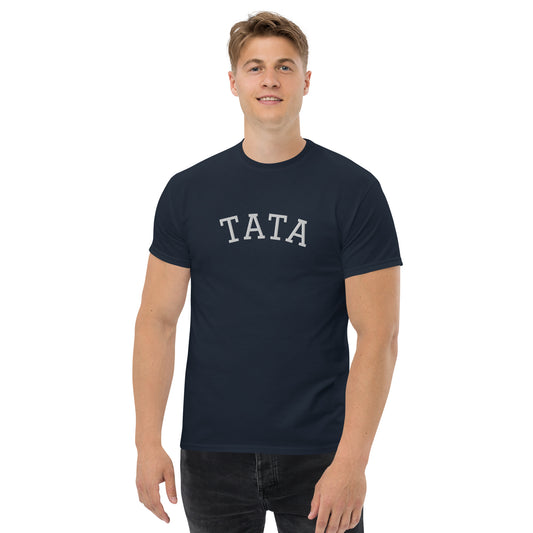 TATA | Varsity Embroidered T-shirt