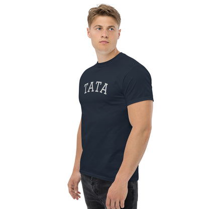 TATA | Varsity Embroidered T-shirt