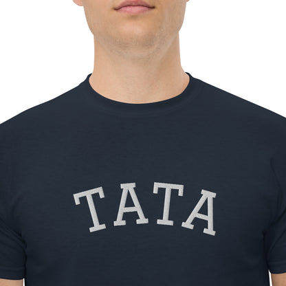 TATA | Varsity Embroidered T-shirt