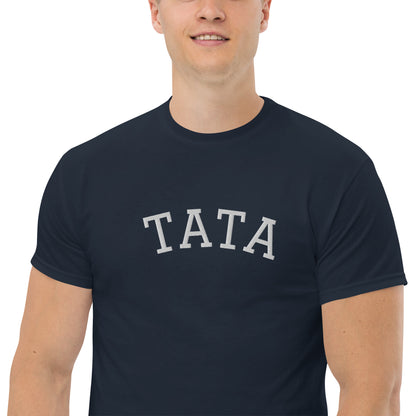 TATA | Varsity Embroidered T-shirt