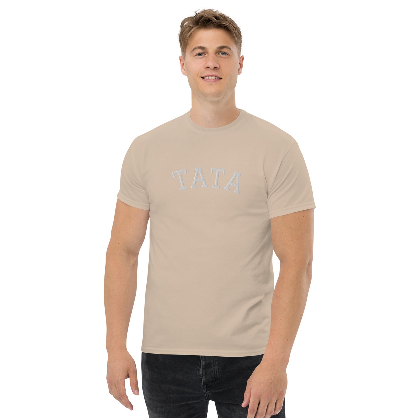 TATA | Varsity Embroidered T-shirt