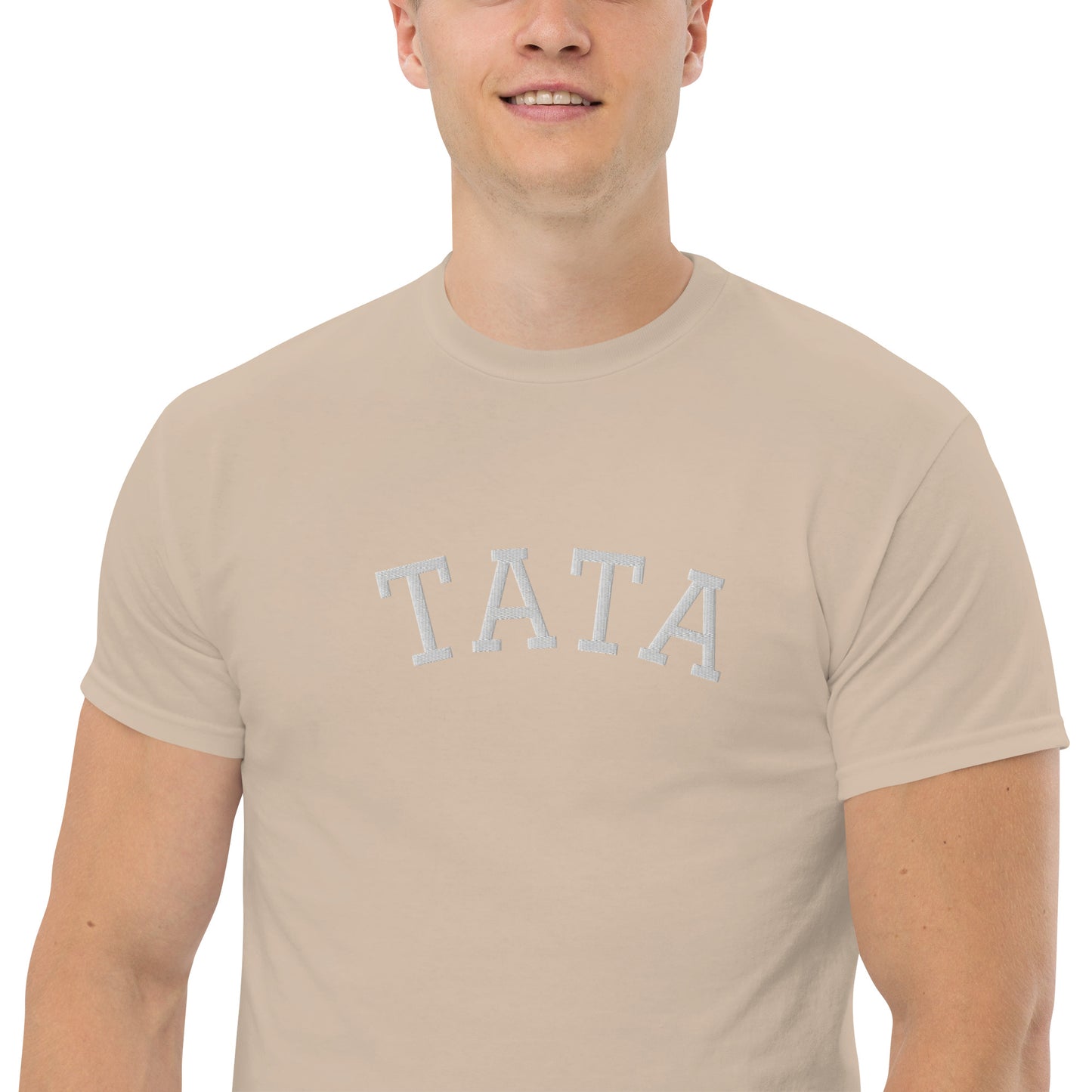 TATA | Varsity Embroidered T-shirt