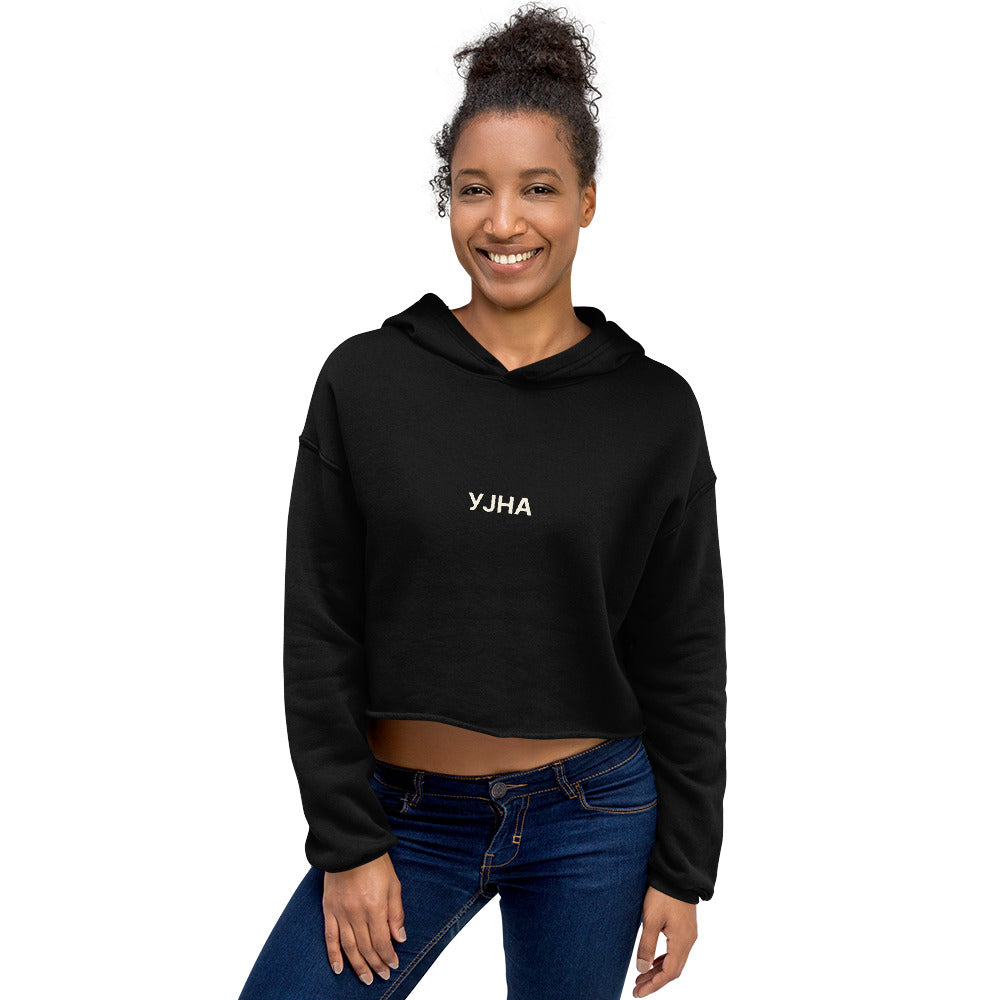 УЈНА | Cropped Hoodie