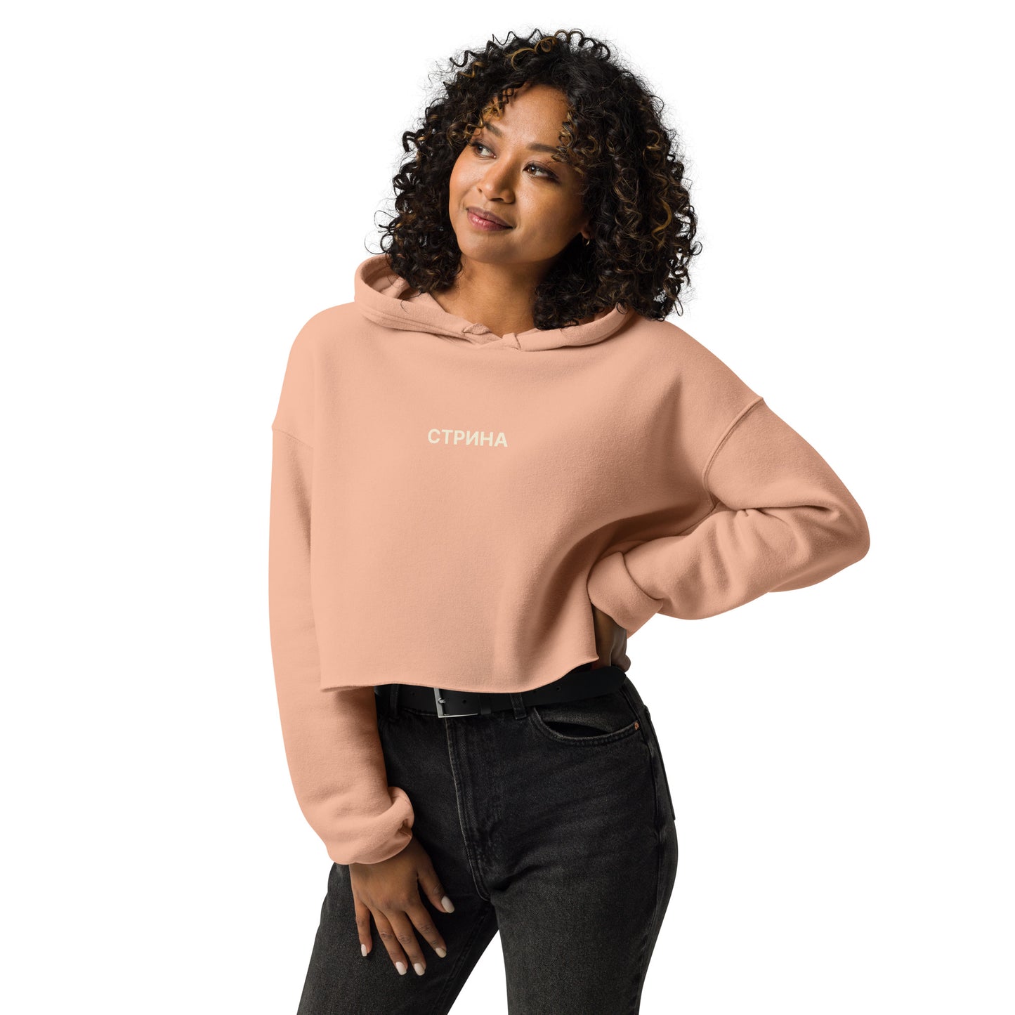 СТРИНА | Cropped Hoodie