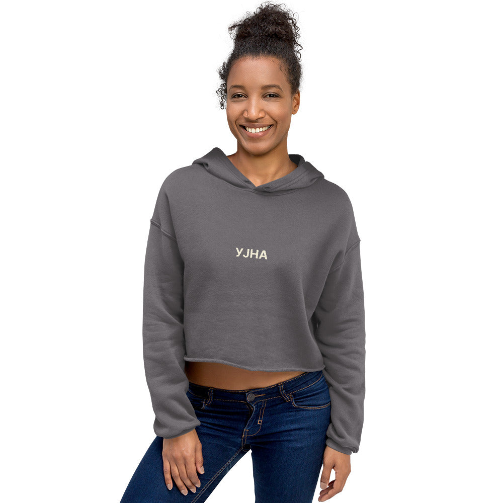 УЈНА | Cropped Hoodie
