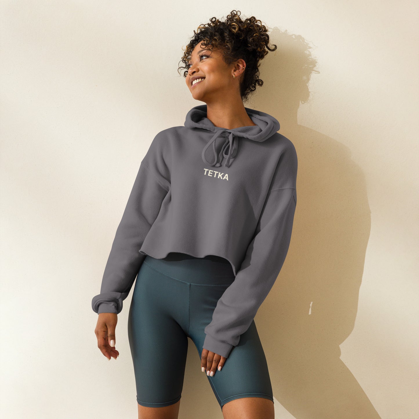TETKA | Cropped Hoodie