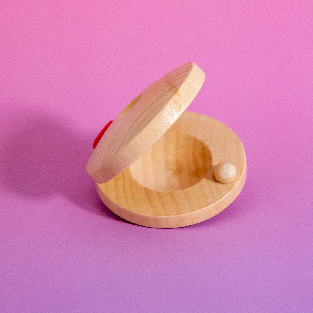 Wooden Castanet Toy – Clap, Tap, and Play!