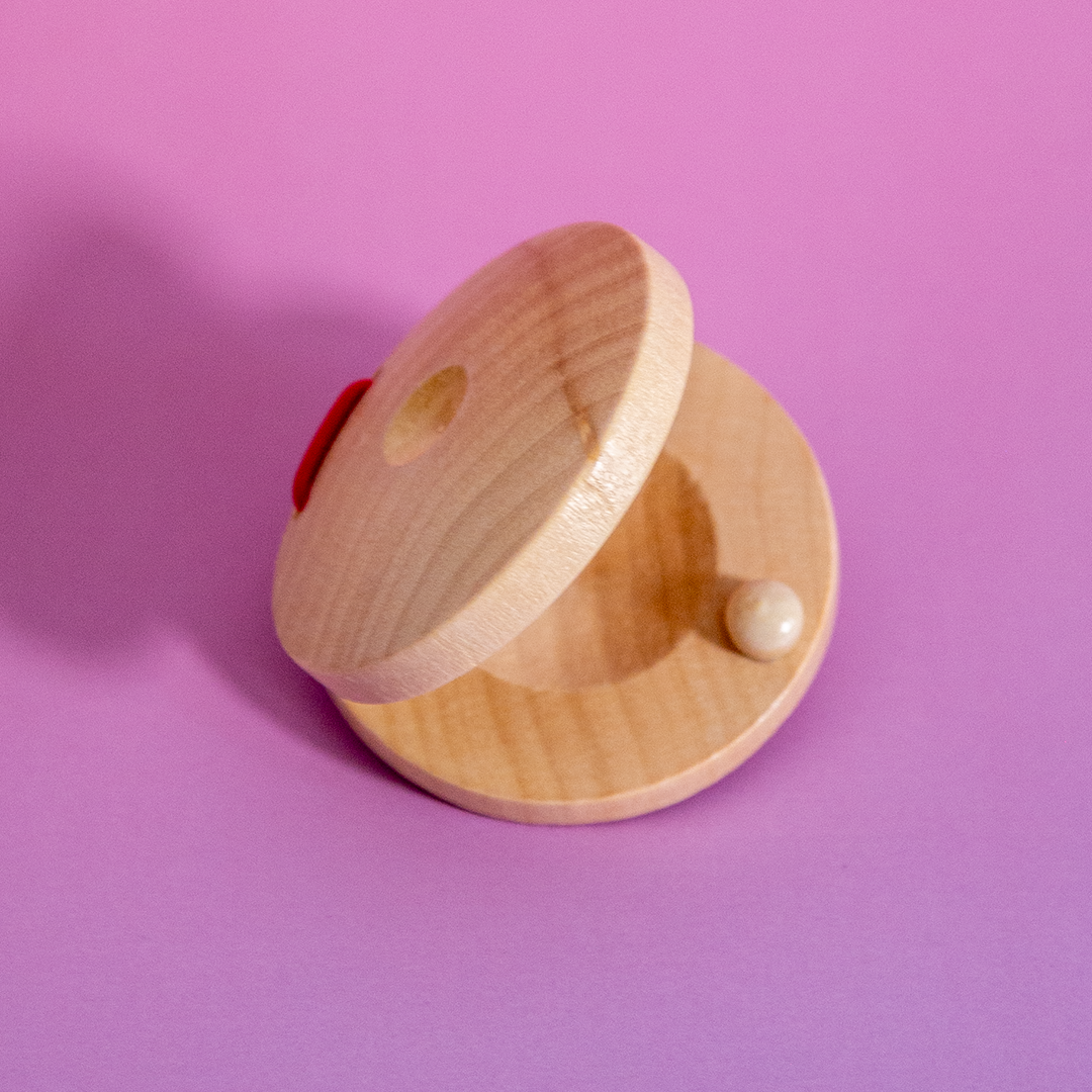 Wooden Castanet Toy – Clap, Tap, and Play!